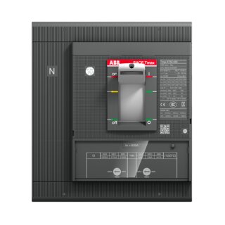 ABB - 1SDA100539R1 - XT5H 400 TMG 400-2000 4p F F In=100%In Kompaktleistungsschalter Generatorschutz XT5