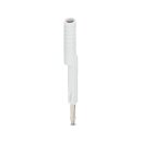 Prüfadapter PAI-4-FIX 4 mm 1-polig fingersicher...