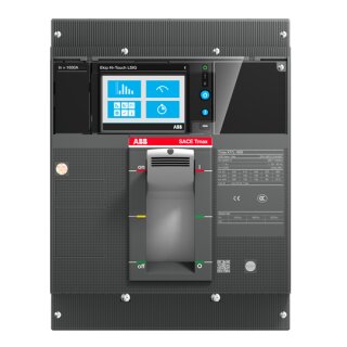 ABB - 1SDA100874R1 - XT7S 800 Ekip G Touch LSIG In800A 3p F F Kompaktleistungsschalter Generatorschutz XT7S