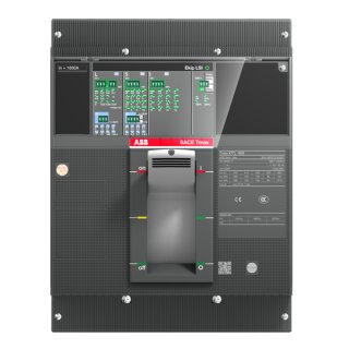 ABB - 1SDA100998R1 - XT7L 800 Ekip G Dip LS/I In=800A 3p F F Kompaktleistungsschalter Generatorschutz XT7L