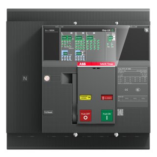 ABB - 1SDA101765R1 - XT7H M 1600 Ekip Dip LIG In=1600A 4p F F Kompaktleistungsschalter Motorschutz XT7H