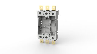 ABB - 1SDA104668R1 - XT5 P FP 400A 3p EF EF IEC Anschlüsse Vorderseitig verlängert 3-pol