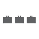 ABB - 1SDA104730R1 - KIT F XT5 3pcs Anschlusszubehör...