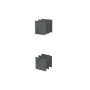 ABB - 1SDA105003R1 - PB 100mm 6pcs XT5 4p KIT PA.DI.PH.HI...