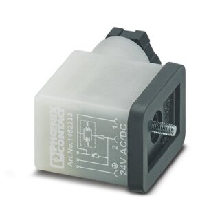 Phoenix Contact - 1452233 - SACC-VB-3CON-M16/BI-1L-SV  24V - Ventilstecker