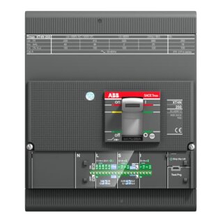 ABB - 1SDA102314R1 - XT4N 250 Ekip Dip LIG In150 4p FF UL/CSA Leistungsschalter XT4N 4P UL-CSA