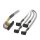 Konfektioniertes Systemkabel FLK 50/4X14/EZ-DR 2,5 m IDC-Buchsenleiste