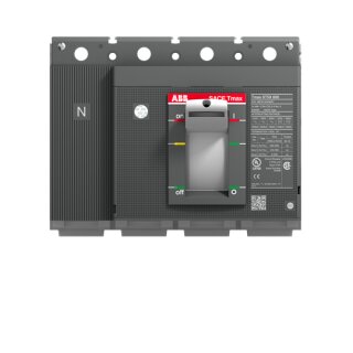 ABB - 1SDA102691R1 - XT5N 400 BREAKING PART 4p F F UL/CSA Leistungsschalter XT5N 4P UL-CSA