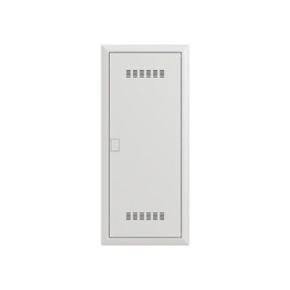 ABB STRIEBEL & JOHN - 2CPX031447R9999 - UK660MVH Mediaverteiler 5-reihig, belüftete Tür Schutzklasse II, Schutzart IP30