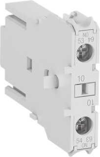 ABB - 1SAL103556R9906 - MACL101AR Hilfsschalter 1Ö seitlich anbaubar, EN50012 Ringkabelschuhanschluss