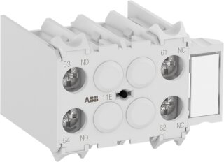 ABB - 1SAL103558R9906 - MACN202AR Hilfsschalter 2Ö fronts. anbaubar, EN50012 Ringkabelschuhanschluss