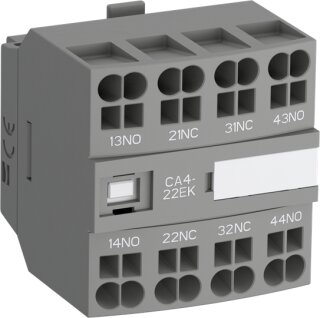 ABB - 1SBN010146R1031 - CA4-31EK Hilfskontaktblock 4-polig, 3S+1Ö, frontseitige Montage