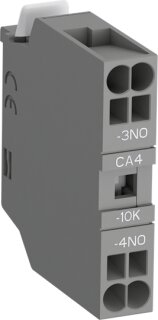 ABB - 1SBN010160R1010 - CA4-10K Hilfskontaktblock 1-polig, 1S frontseitige Montage