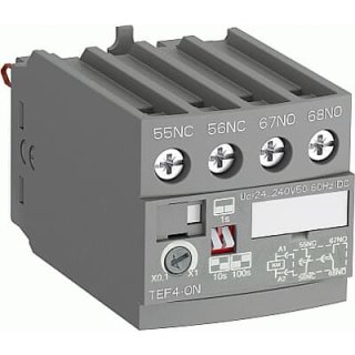 ABB - 1SBN020112R1000 - TEF4-ON Elektronisches Zeitrelais passend für AF09 - AF96