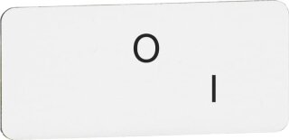 ABB - 1SFA611930R1170 - MA6-1170 Texteinlage "0" / "I" für Schalter mit 2 Schaltstellungen