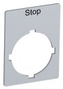 ABB - SK615552-31 - Textschild "Stop" für...