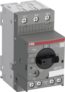 ABB - 1SAM350005R1005 - MS132-1.0-HKF1-11 Motorschutzschalter Auslöseklasse 10, 0.63 ... 1.0A, HKF1-11