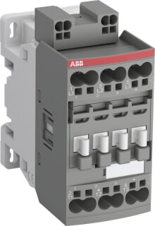 ABB - 1SBL297005R1200 - AF38-30-00K-12 Schütz 48-130V 50/60Hz /DC / 3-polig Push-In Anschlussklemme