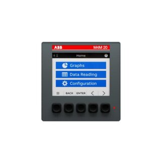 ABB - 2CSG204471R4051 - M4M 20 ETHERNET Netzanalysegerät Basis-Energiemanagement-Funktionen