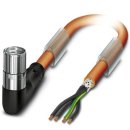 Kabelstecker kunststoffumspritzt - K-5E - OE/010-C02/M23 FK