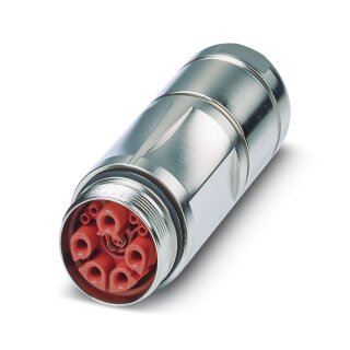 M40 Kupplungssteckverbinder SB-8ESCD8A9L34S hybrid 4+4+4+PE geschirmt
