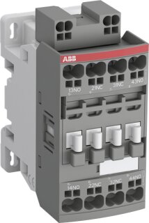 ABB - 1SBH136063R2240 - NFZB40EK-22 Hilfsschütz 48-130V 50/60Hz - DC Push-In Anschlussklemmen