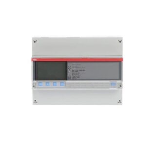 ABB - 2CMA100248R1000 - A44 112-100 Messwandlerzähler, RS485 „Stahl“, 3 Phasen, Wandleranschluss 6A