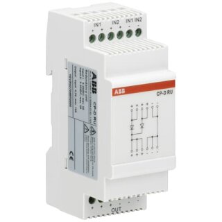 ABB - 1SVR427049R0000 - CP-D RU Redundanzeinheit für Netzteile CP Reihe, In:2x5A, Out: 1x10A