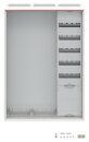 ABB STRIEBEL & JOHN - 2CPX054294R9999 - AA37A2A Ausbauschrank, AP A37 2F1V5A2 Schutzklasse II, Schutzart IP31