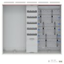 ABB STRIEBEL & JOHN - 2CPX054300R9999 - AA57A2AMM Ausbauschrank, AP A57 2F1V5A2M2 Schutzklasse II, Schutzart IP31