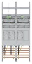 ABB STRIEBEL & JOHN - 2CPX054077R9999 - BF27B31 Zählerfeld 7RE 3Z1R vorverdrahtet mit BKE-I Netzsystem TN-S 5-polig