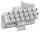 ABB STRIEBEL & JOHN - 2CPX054359R9999 - ZK72H Steuerleitungsklemme 7pol./2 schraubbar mit Halter