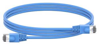 ABB STRIEBEL & JOHN - 2CPX054392R9999 - ZLPBL150 Patchleitung RJ45 mit Stecker, blau, Länge: 1500mm 6kV