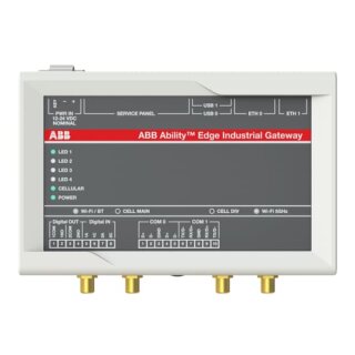 ABB - 1SDA116752R1 - Edge Industrial Gateway CC 3G EU Verbindung via LAN/Wi-Fi/4G