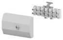 ABB STRIEBEL & JOHN - 2CPX054356R9999 - ZK72P Steuerleitungsklemme 7pol./2 schraubbar plombierbar