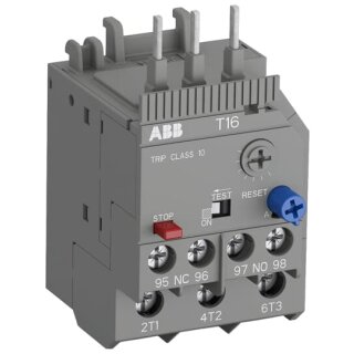 ABB - 1SAZ711201R1009 - T16-0.23 Thermisches Überlastrelais 0.17-0.23 A, Auslöseklasse 10A