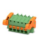 Leiterplattenstecker FK-MCP 1,5 5-polig 8 A 160 V grün