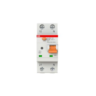 ABB - 2CSA275901R9204 - AFDD+LS S-ARC1M-C20, 10kA, 1P+N, 2TE Fehlerlichtbogen-Schutzeinrichtung + LS