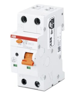 ABB - 2CSA255901R9325 - AFDD+LS S-ARC1-B32, 6kA, 1P+N, 2TE Fehlerlichtbogen-Schutzeinrichtung + LS