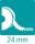Leiterplatten-Grundleiste DMCV 0,5 1-polig 5 A 160 V geschirmt
