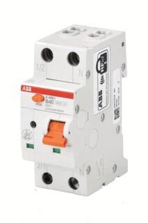 ABB - 2CSA275901R9404 - AFDD+LS S-ARC1M-C40, 10kA, 1P+N, 2TE Fehlerlichtbogen-Schutzeinrichtung + LS