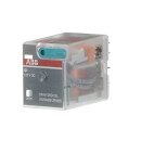 ABB - 1SVR405612R8300 - CR-M125DC3L Steckbares Interface-Relais 3We, A1-A2=125VDC, 250V/10A, LED