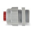 Verschlussstopfen SEALING PLUG 10X16 RD 9,8 mm Gewinde steckbar rot