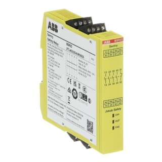 ABB - 2TLA010041R0600 - SENTRY BSR23 24VDC SAFETY RELAY Relaisausgänge 4 NO + 1 NC