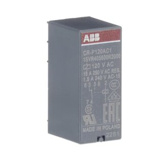 ABB - 1SVR405600R2000 - CR-P120AC1 Steckbares Interface-Relais 1We, A1-A2=120VAC, 250V/16A