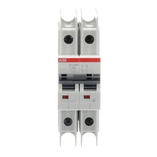 ABB - 2CDS272337R0034 - SU202M-C3 Sicherungsautomat C-Char., 10kA, 3A, 2P UL489