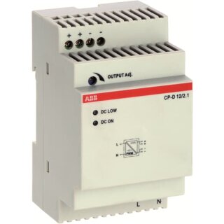 ABB - 1SVR427043R1200 - CP-D 12/2.1 Netzteil In: 100-240VAC Out: 12VDC/2.1A