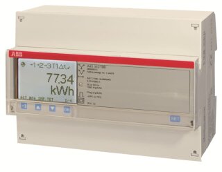 ABB - 2CMA170525R1000 - A43 312-100 Drehstromzähler, RS485 „Silber“, 3 Phasen, Direktanschluss 80A