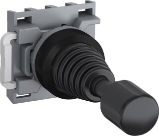 ABB - 1SFA611704R4006 - MJS4-40B Joystick, tastend ohne Verriegelung, Chrom Metall