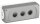 ABB - 1SFA611814R1000 - MEP4-0 Kunststoff-Gehäuse 4-fach Dunkelgrau/Hellgrau